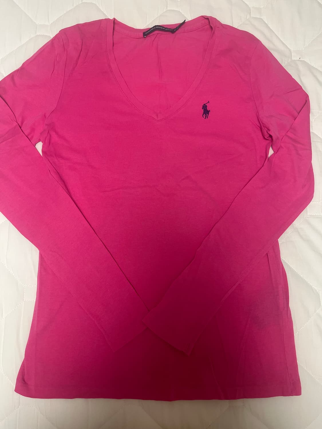 폴로랄프로렌 브이넥 티셔츠 상품이미지1