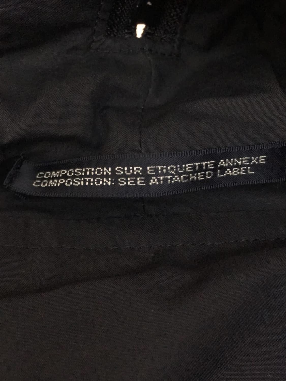 요지야마모토 뿌르옴므 울 다운 코트 상품이미지3