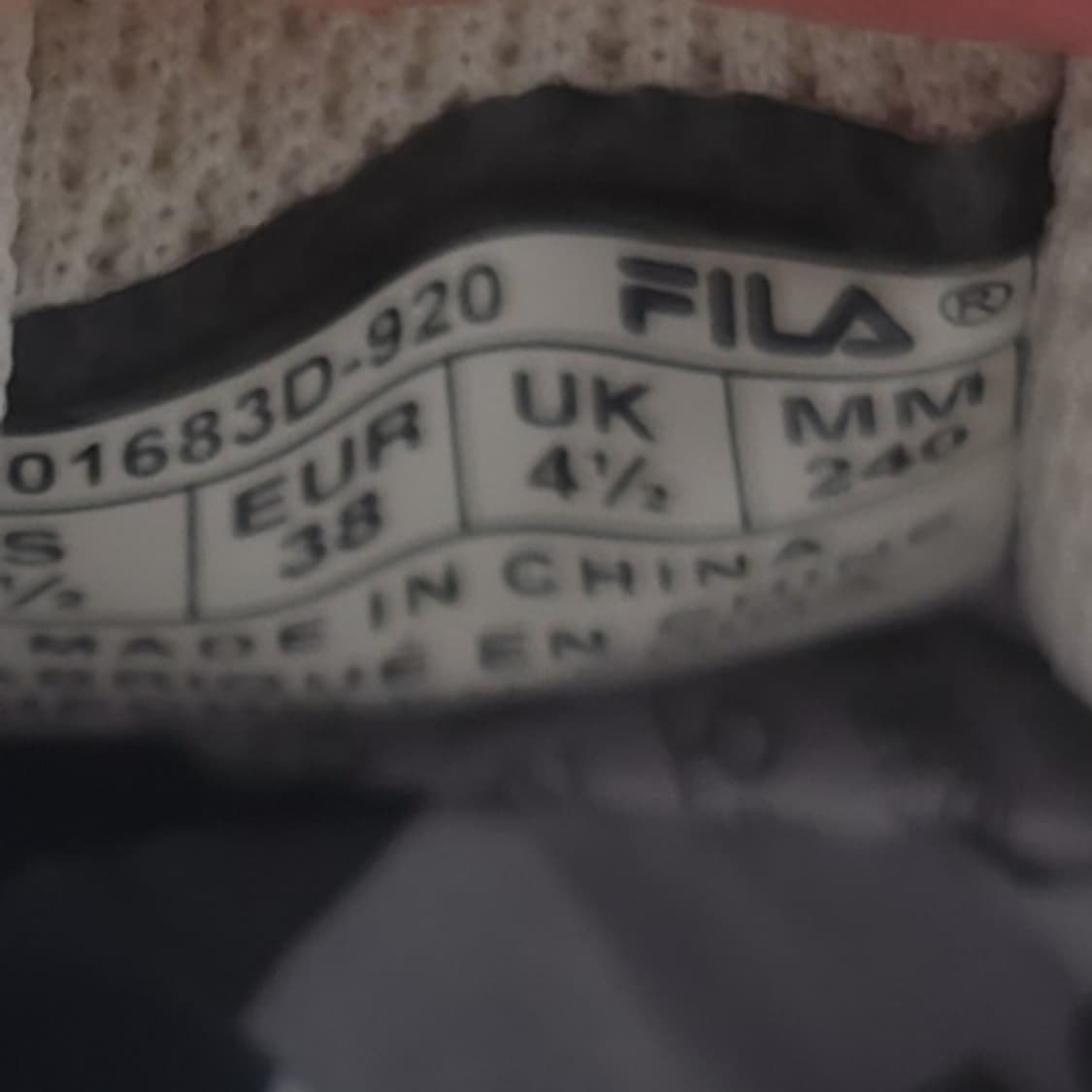 휠라 코트블라스트 여성운동화240 상품이미지6