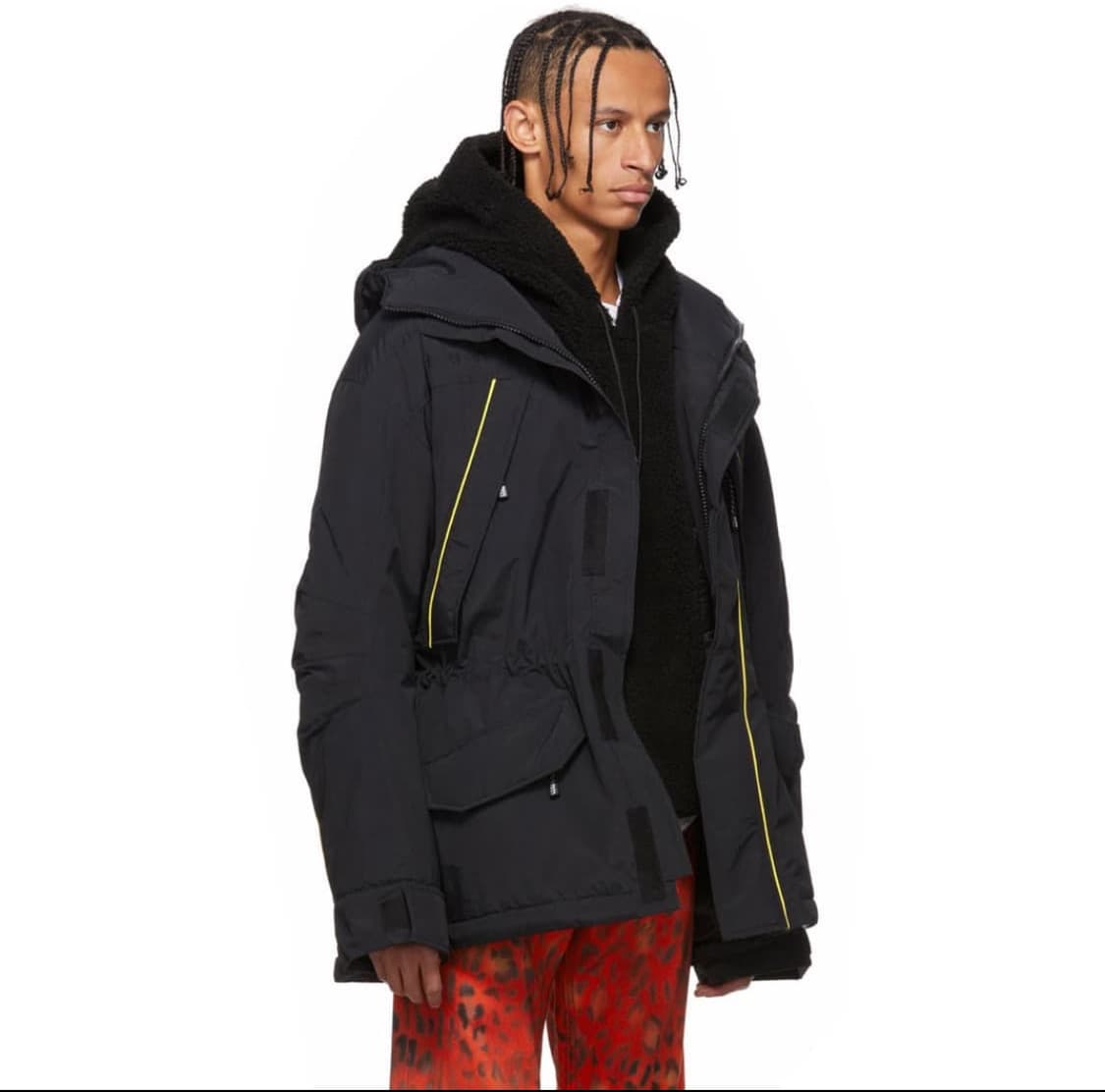 마틴로즈 나파피리 콜라보 패딩파카 [L] 상품이미지3