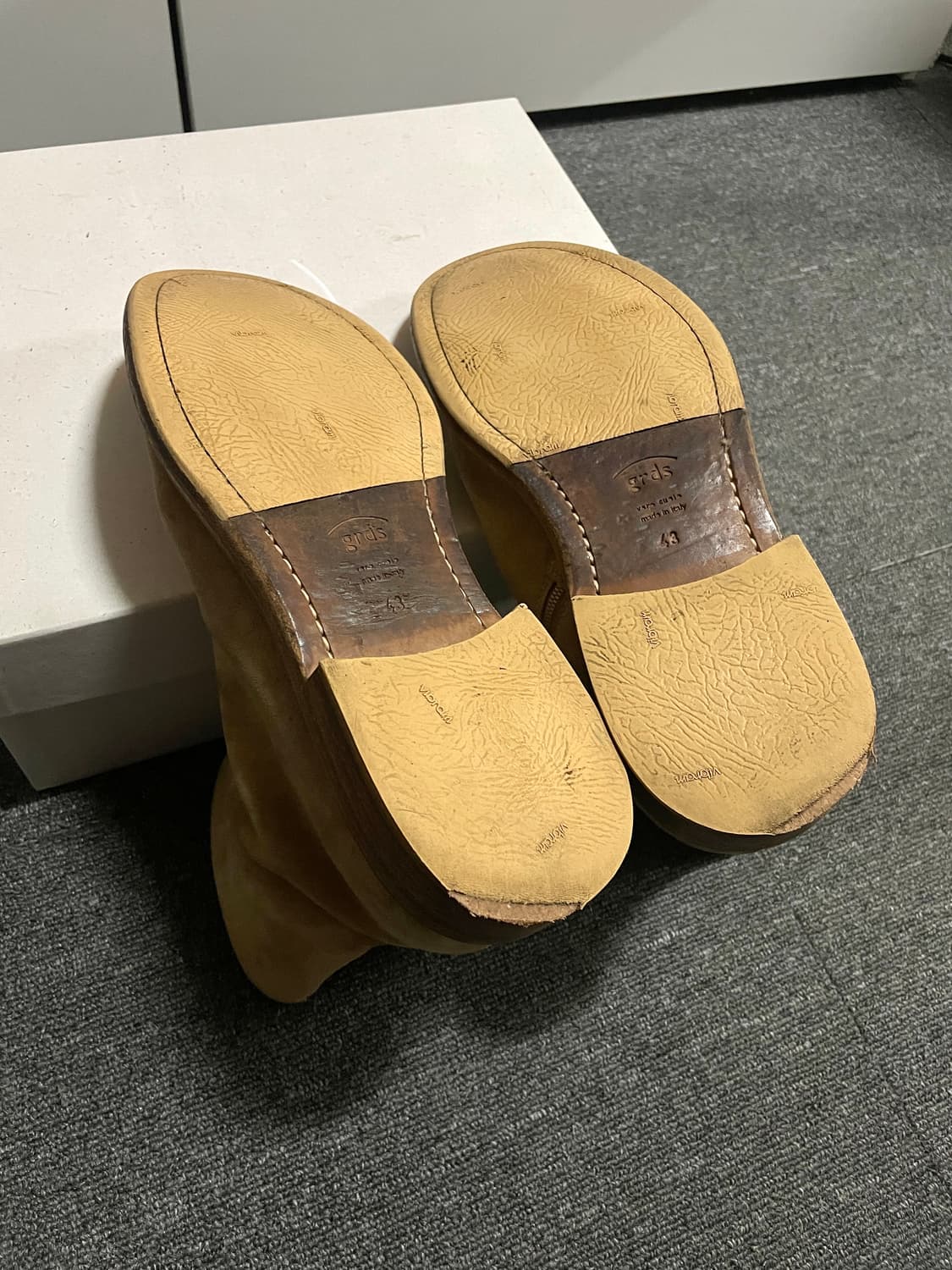 [43] 그라더스 부츠01 샌드 상품이미지5