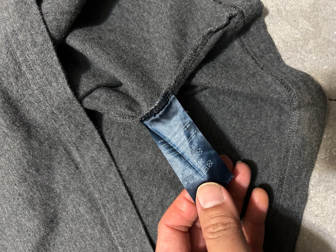 타미힐피거 니트로고 패치 빈티지 코튼 숏슬리브  티셔츠  100size  상품이미지4