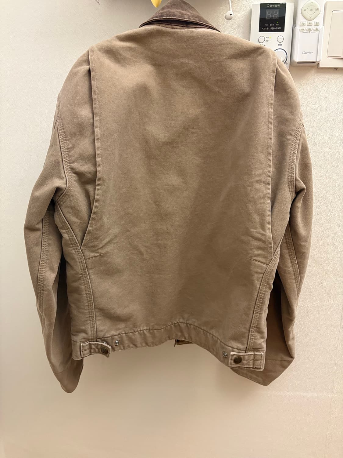 칼하트 디트로이트 자켓 s 상품이미지2