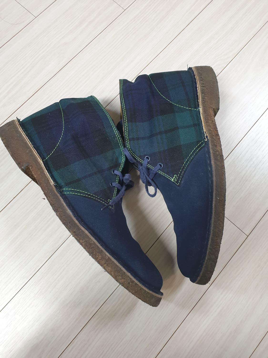 클락스 데저트 부츠 265mm US8.5 상품이미지2