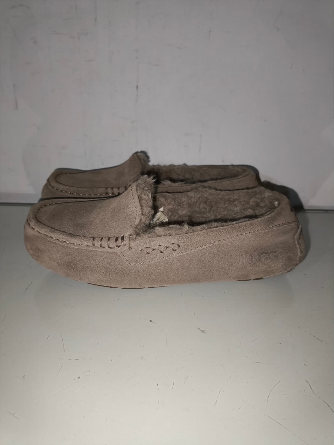 230mm 어그 앤슬리 모카 방한화 브라운 상품이미지1