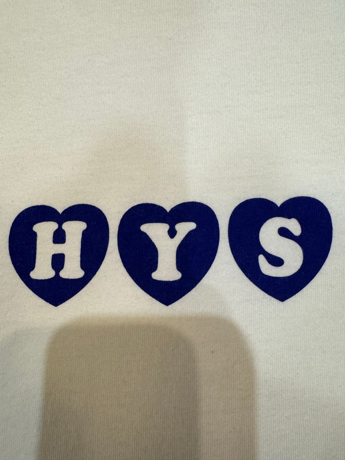 [XL] 히스테릭글래머 HYS 롱슬리브 티셔츠 화이트 상품이미지3