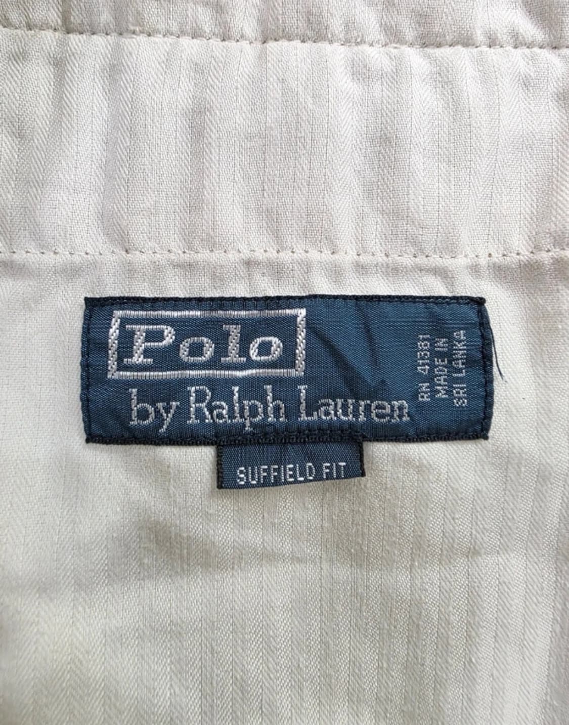 폴로 랄프로렌 서필드 핏 베이지 면바지 34~36 상품이미지5