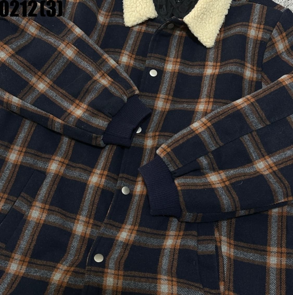 CRACKER 체크 자켓 상품이미지4