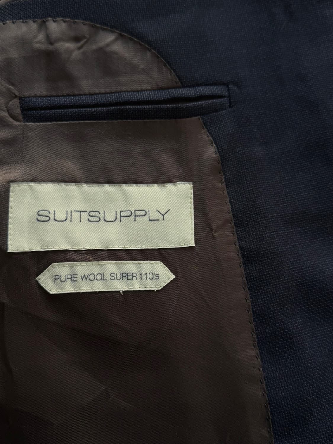 수트서플라이 테일러드 자켓 105 상품이미지7