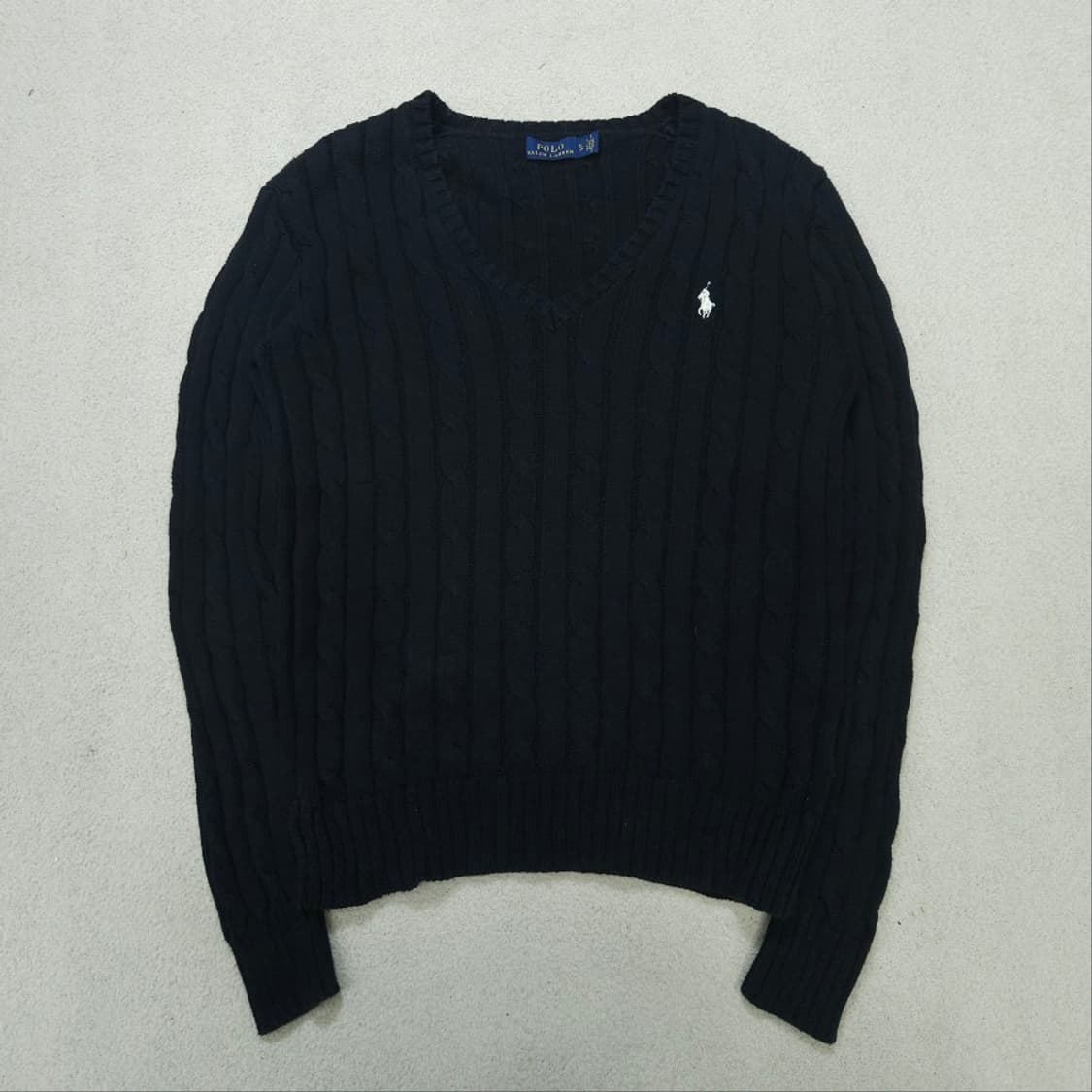 폴로 랄프 로렌 신형 여성 케이블 니트 XS 상품이미지1