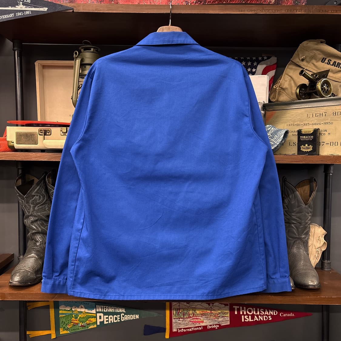 70~80s 프렌치 워크 자켓 / 빈티지 초어 자켓 워크 웨어 N799 상품이미지2