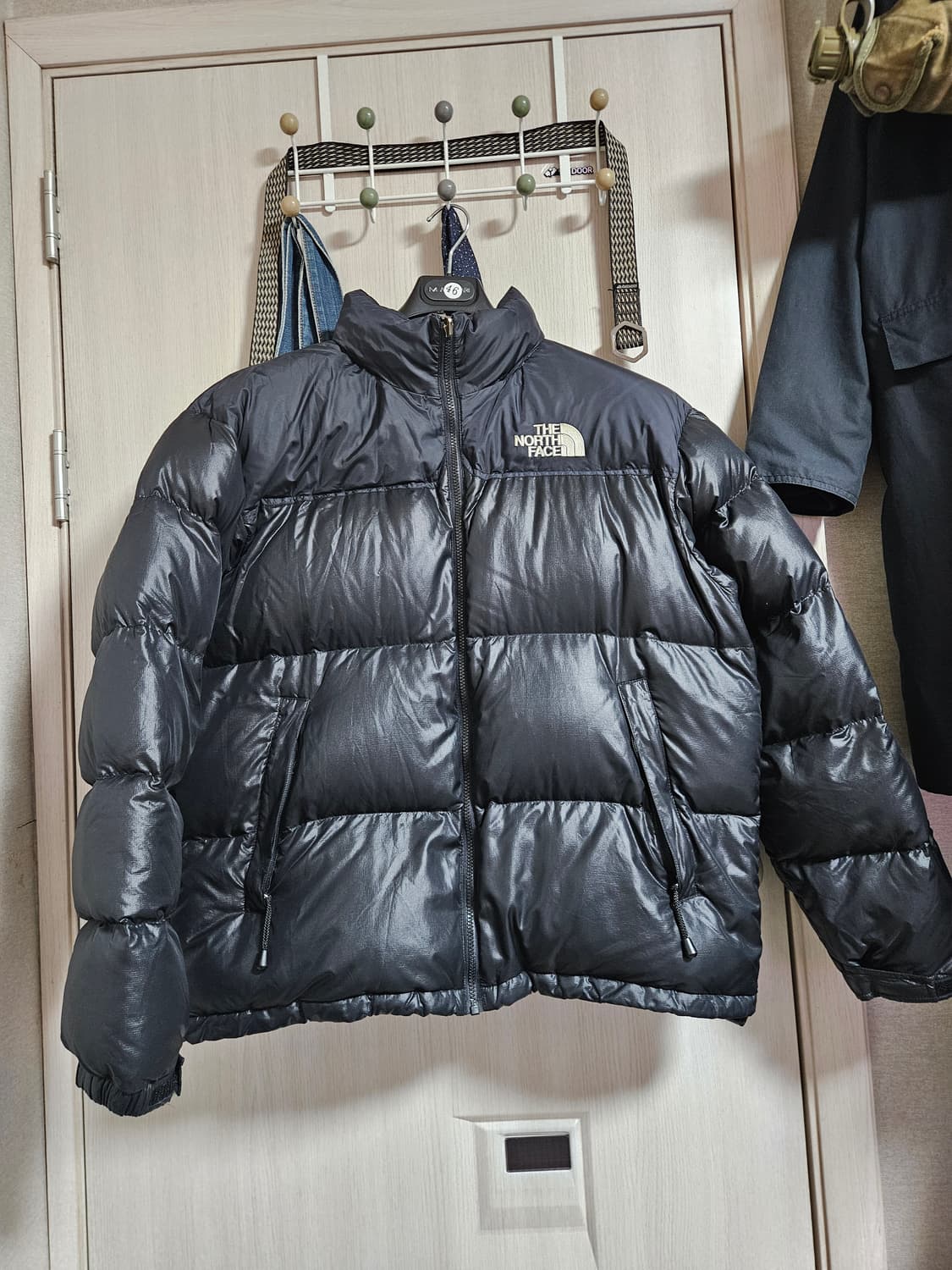 노스페이스 눕시 700 센터로고 한정판 xl 중앙로고 상품이미지1