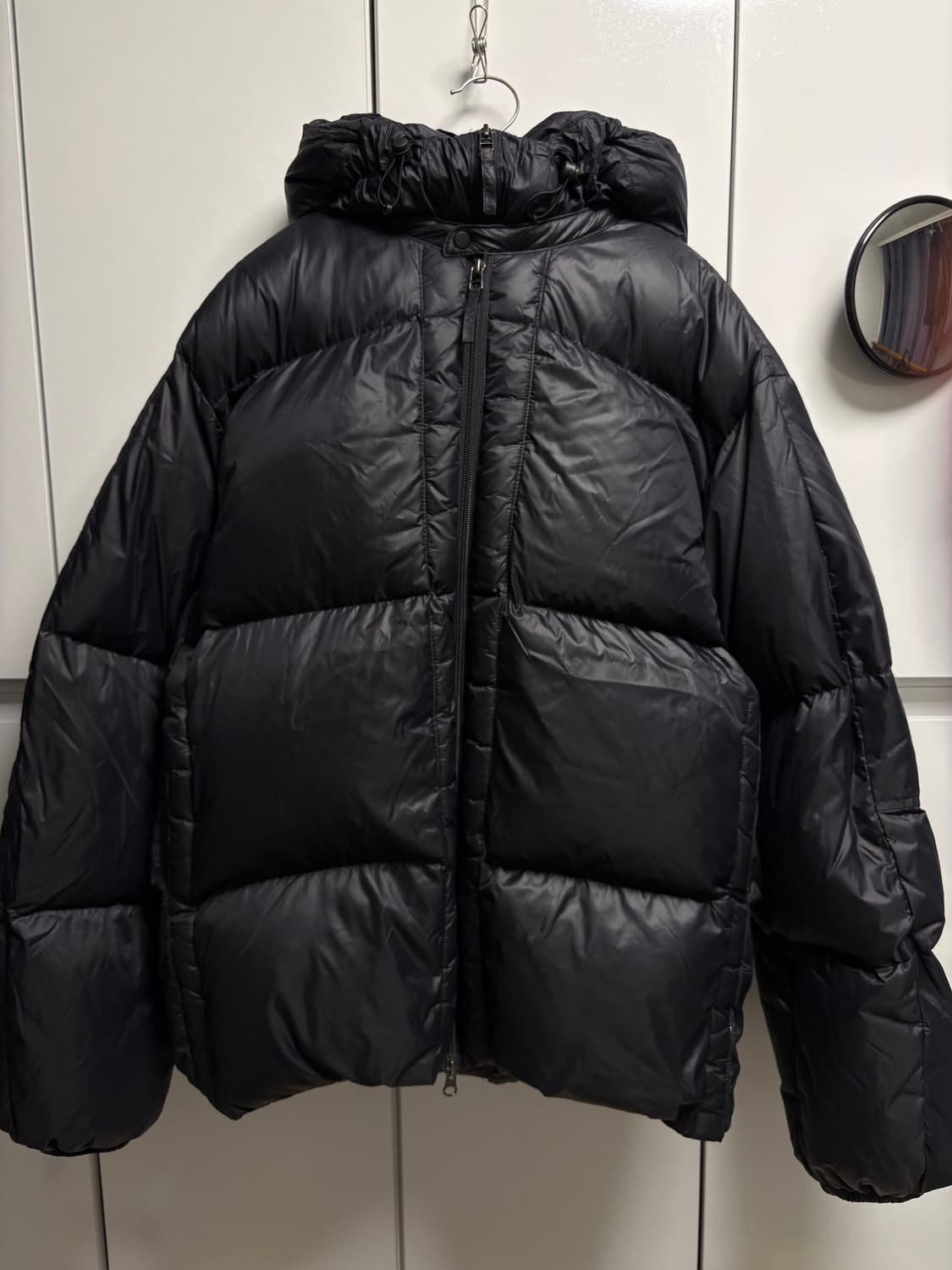 누마레 EE 패딩 Down Parka Black (m) 상품이미지2