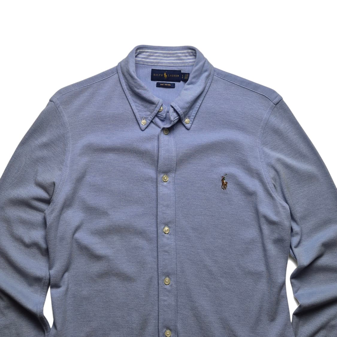 [L] 폴로 랄프로렌 니트 옥스포드 셔츠 상품이미지4