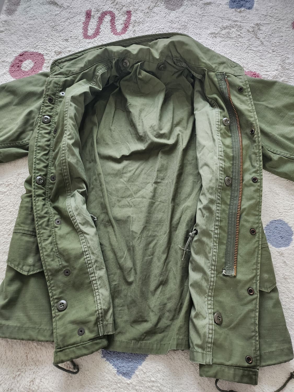 70's m65 필드자켓 상품이미지5