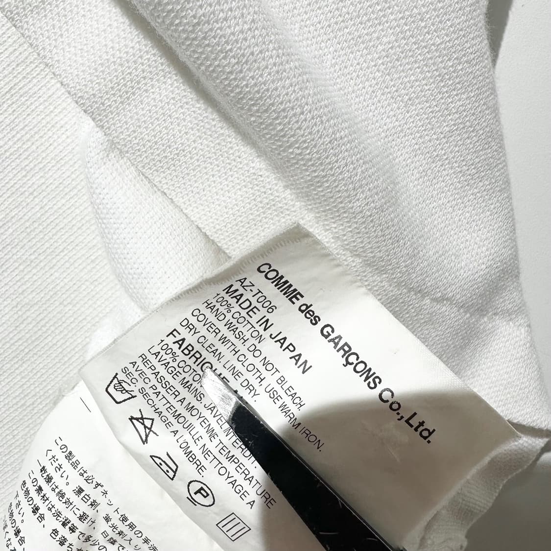 꼼데가르송 플레이 하트와펜 폴로 카라 반팔 티셔츠 상품이미지8