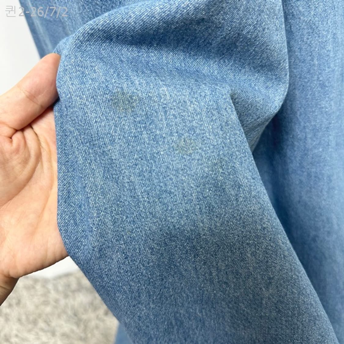 JODY 여자 100%면 데님반팔 롱원피스 SIZE 9 (55추천) 상품이미지6