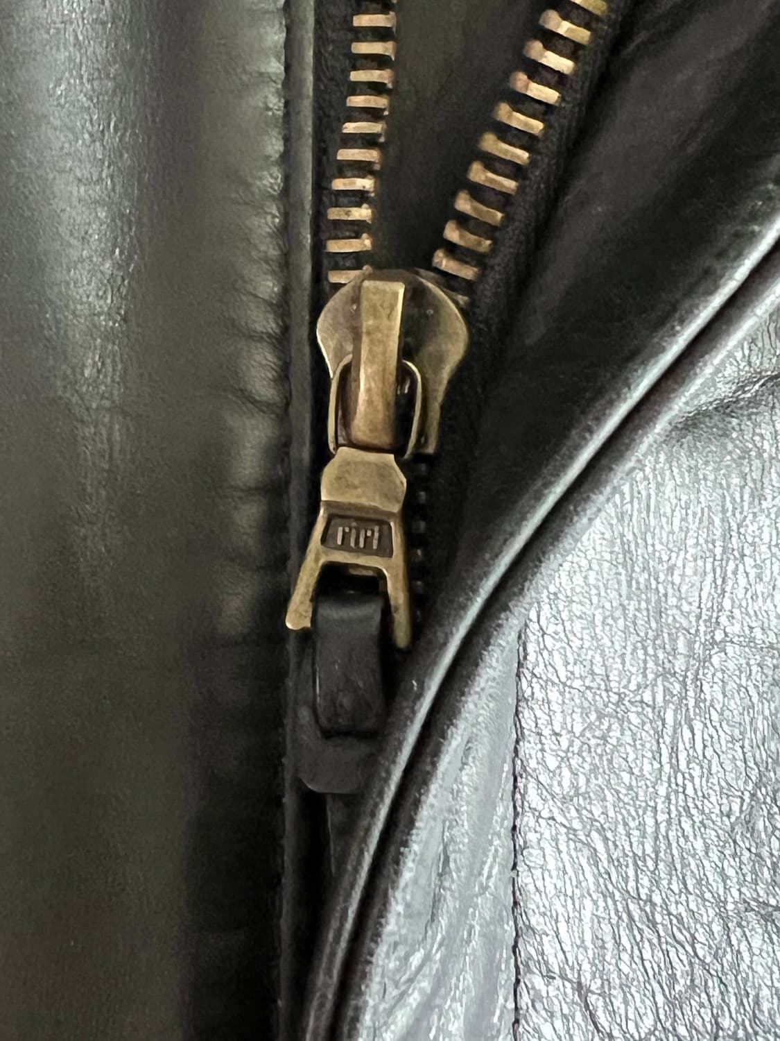 Visvim elemendorf leather jacket M 상품이미지3