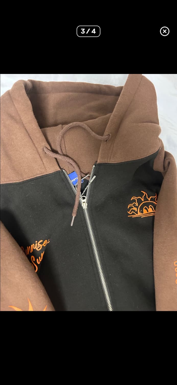 이스트쿤스트 후드집업 상품이미지3