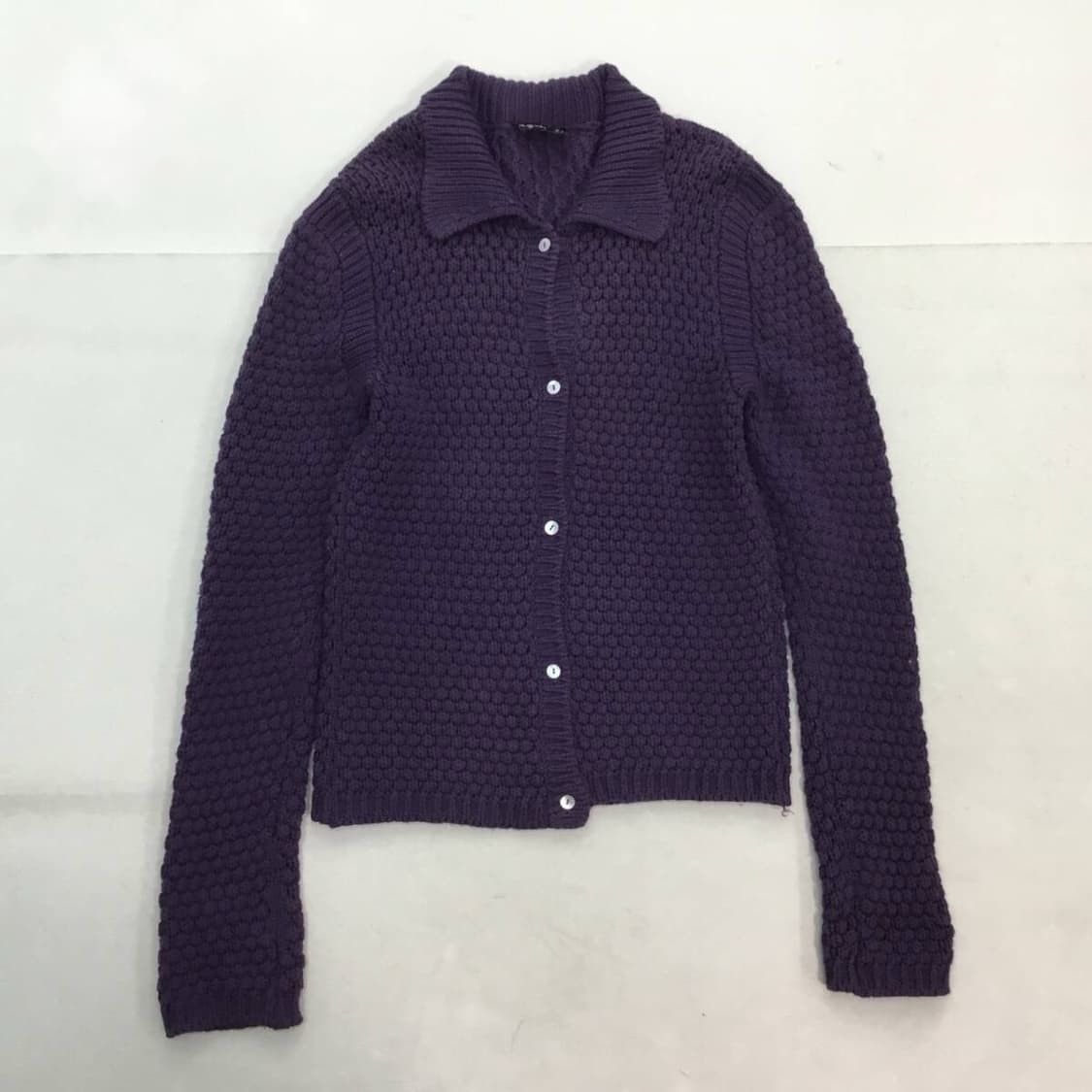 agens b purple cardigan  상품이미지1
