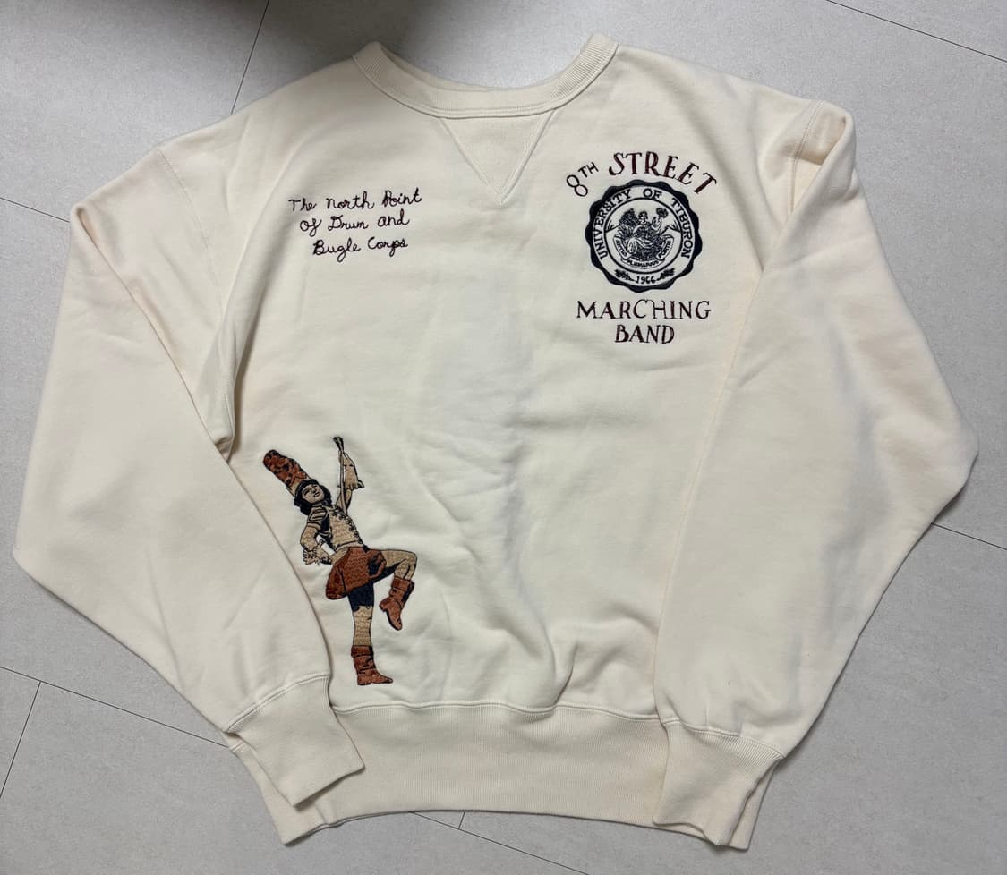 사무엘 젤리그 마칭밴드 맨투맨 스웻셔츠 상품이미지2