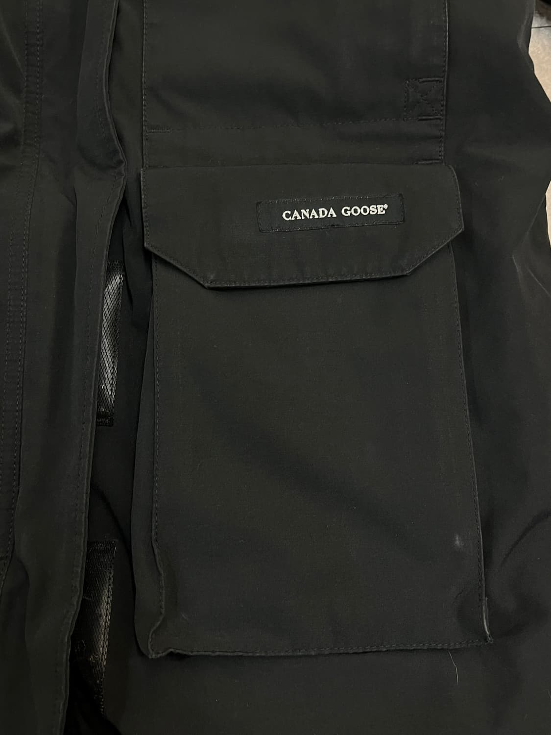 캐나다 구스 익스페디션 다운 패딩 자켓 블랙 L #csz2175 상품이미지6