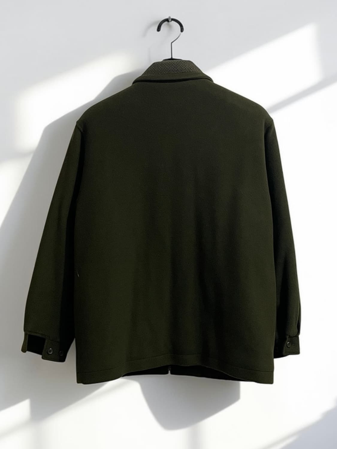 발렌시아가 울 집업 자켓 상품이미지7