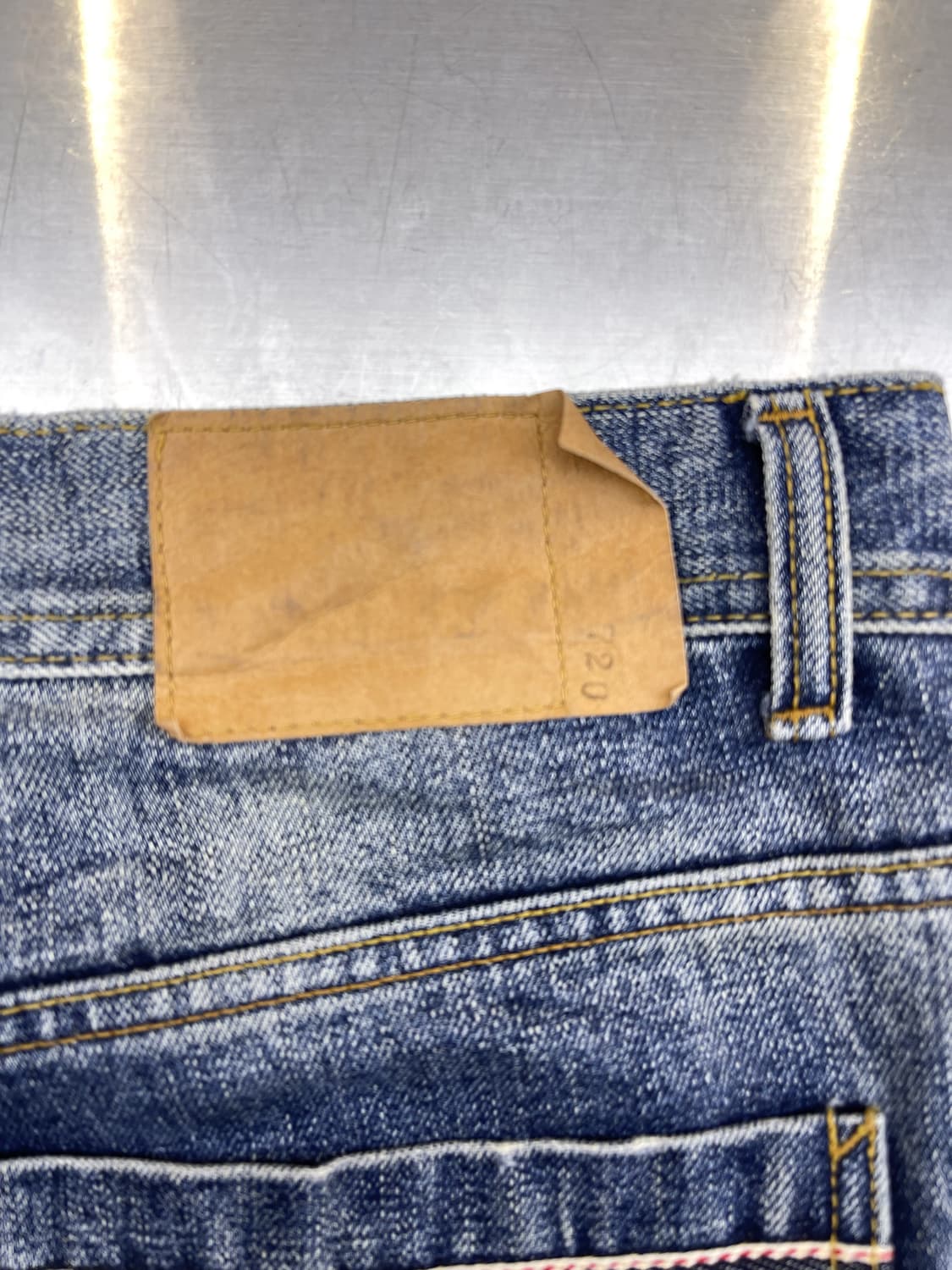 Billvan 데님 카펜터 팬츠 상품이미지6