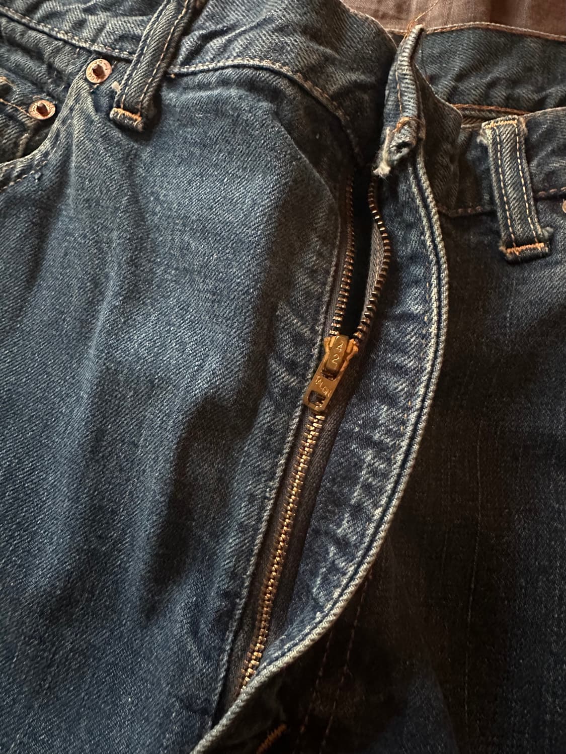 70s Levis 517 66전기 Denim Pants 상품이미지4