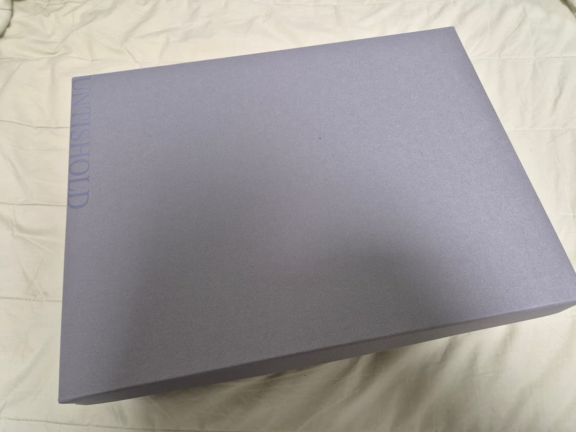 퍼버즈)UNTISHOLD Rina-5 블랙앵클부츠 상품이미지2