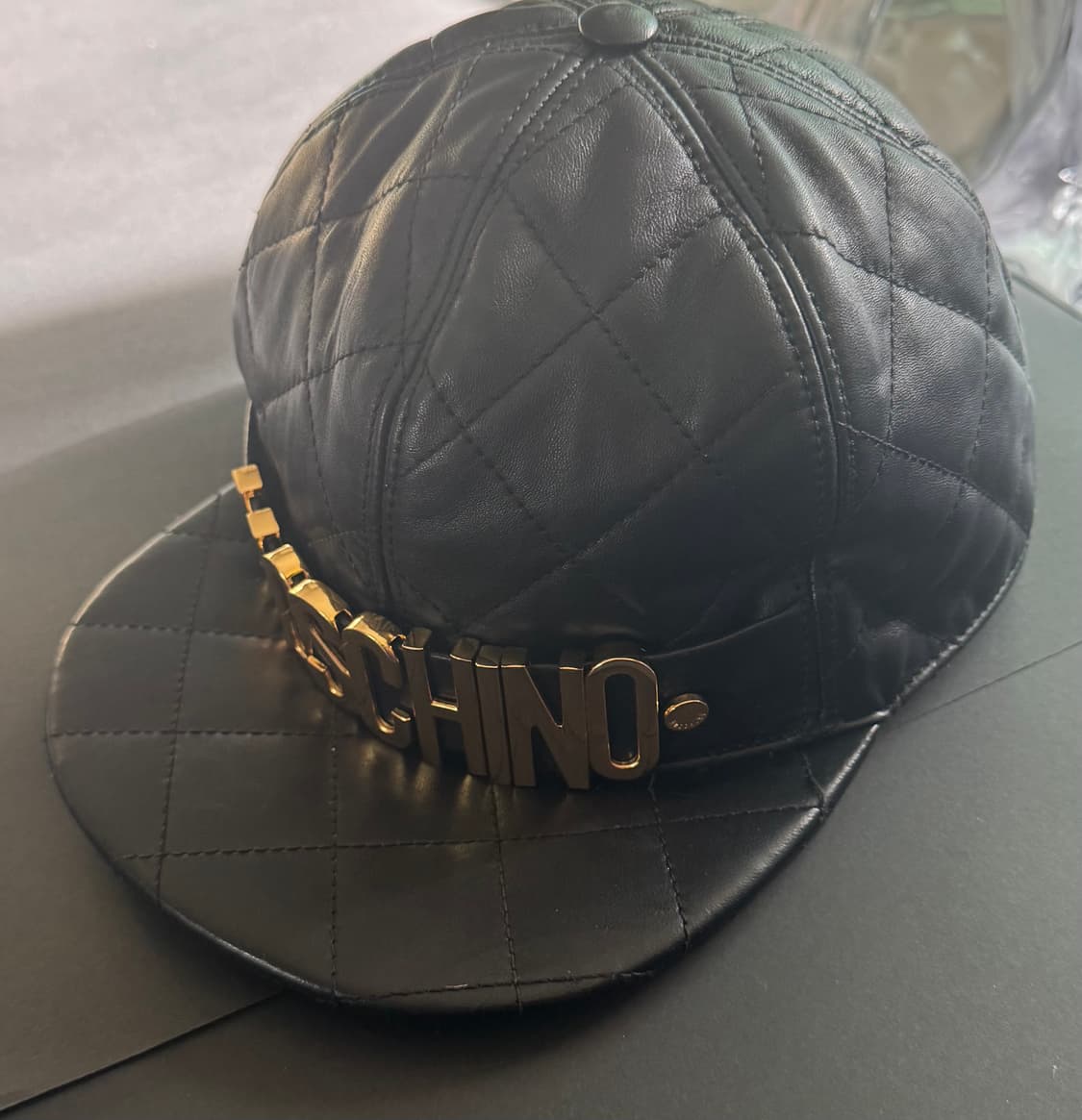 moschino 퀼팅백 캡 상품이미지4