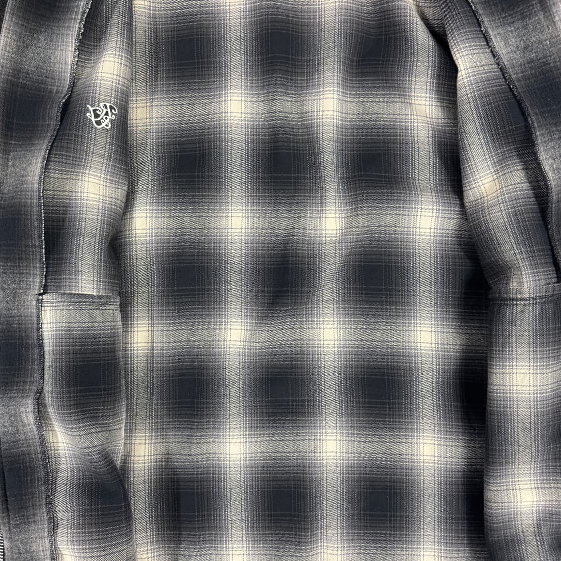 네이버후드 옴브레 체크 집업 자켓 NEIGHBORHOOD Jacket 상품이미지10