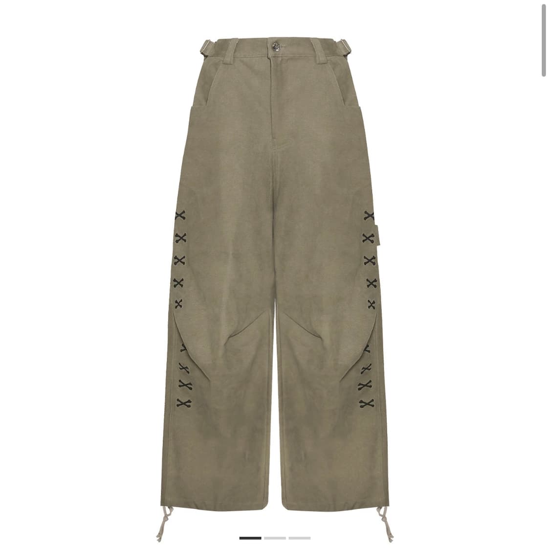 카미엔 X 아오이로 247 워크 팬츠 3 Size 상품이미지1