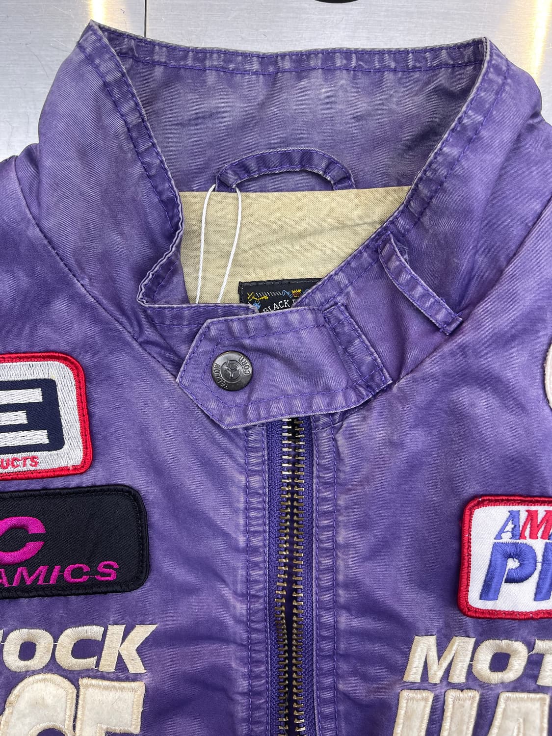 옐로우콘 90s B.R.P 모터사이클 레이싱 자켓 상품이미지4