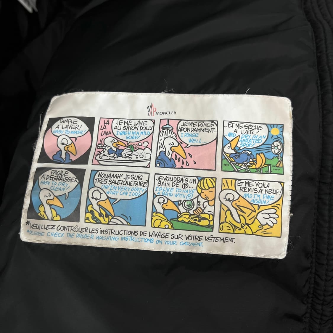 [1사이즈] 몽클레어 클로에 라쿤 퍼 여성 롱패딩 블랙 상품이미지8