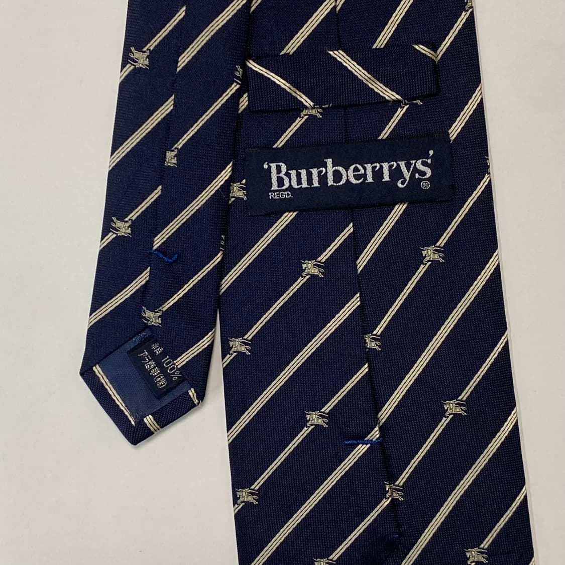 버버리 모노그램 명품 정품 넥타이 (Burberry) 상품이미지5