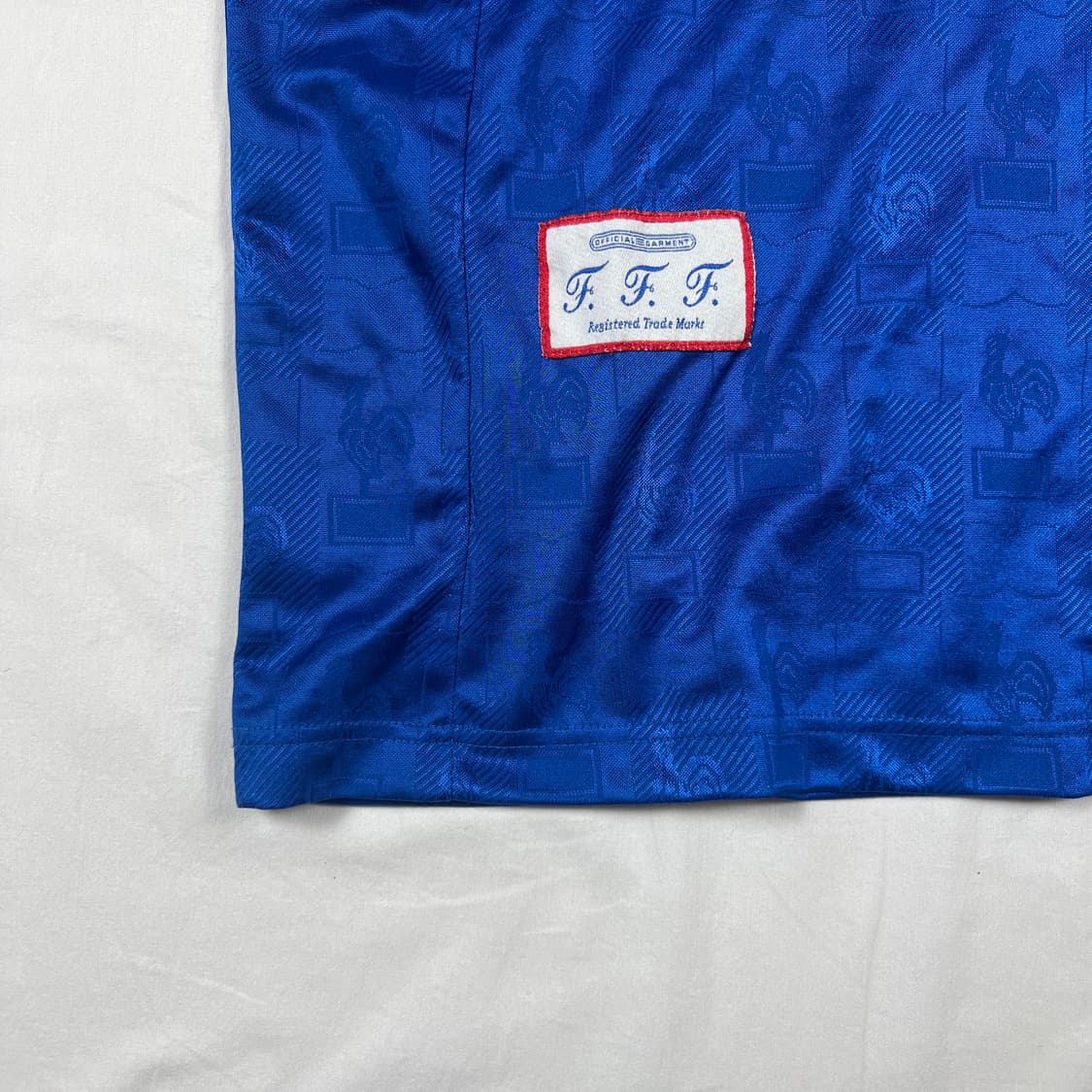 빈티지 프랑스 풋볼져지 축구유니폼 상품이미지6