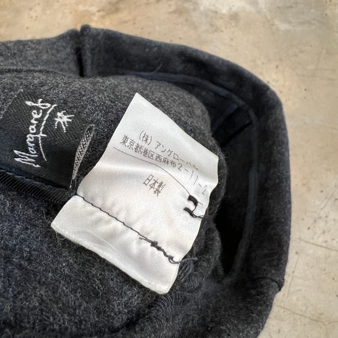 마가렛호웰 울 스트랩 스커트 상품이미지7