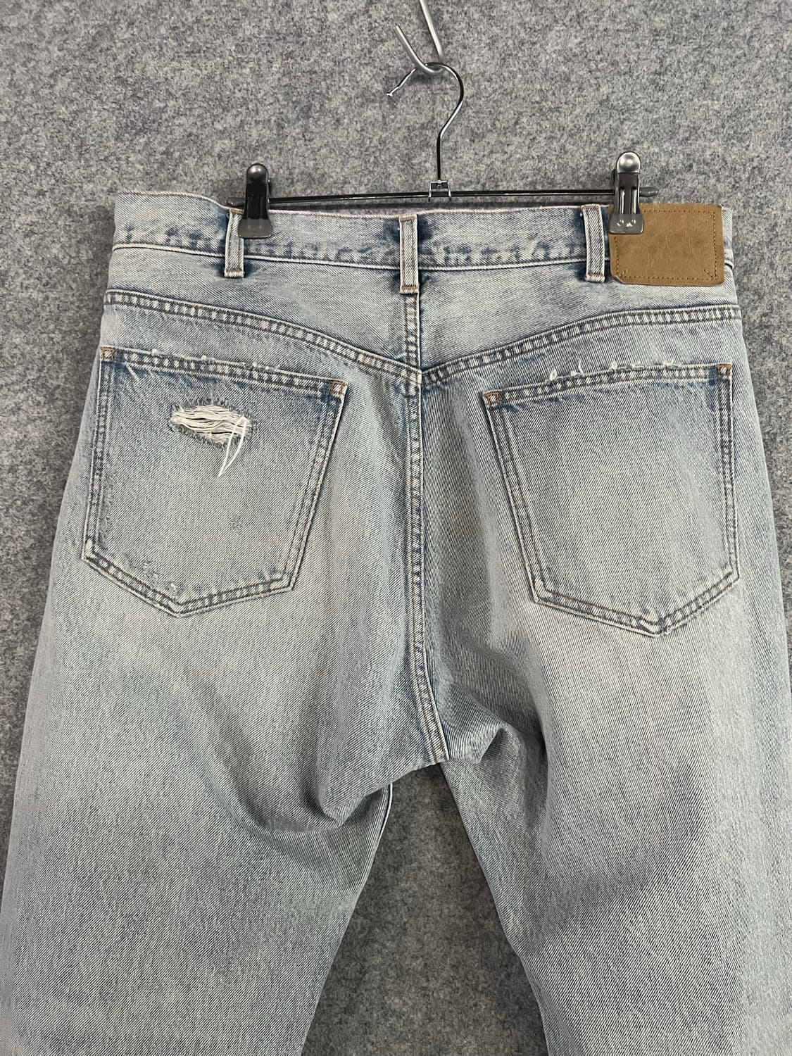 셀린느 남성 wesley 데님 팬츠 32사이즈 상품이미지5