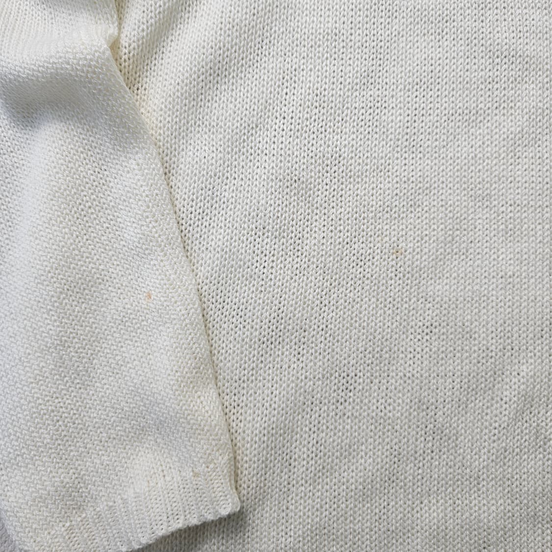 실측확인 예ONE 라운드넥 니트 0325Y 상품이미지5