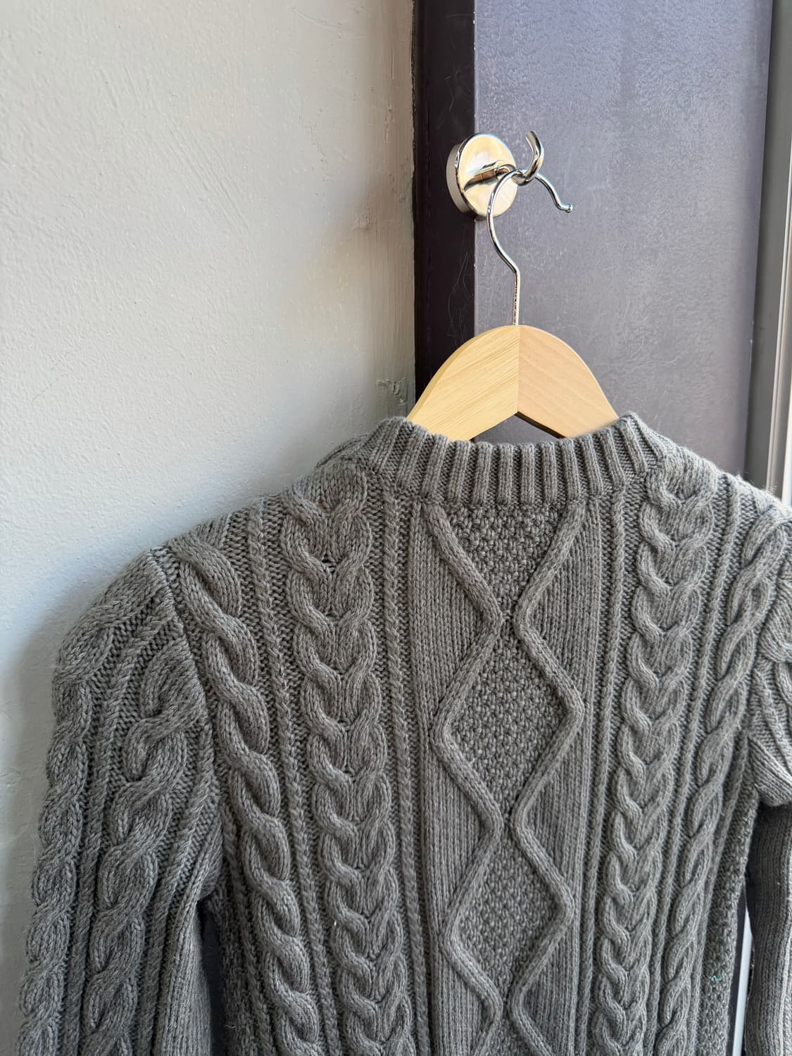 XS/ 폴로랄프로렌 꽈배기 니트 원피스 상품이미지7