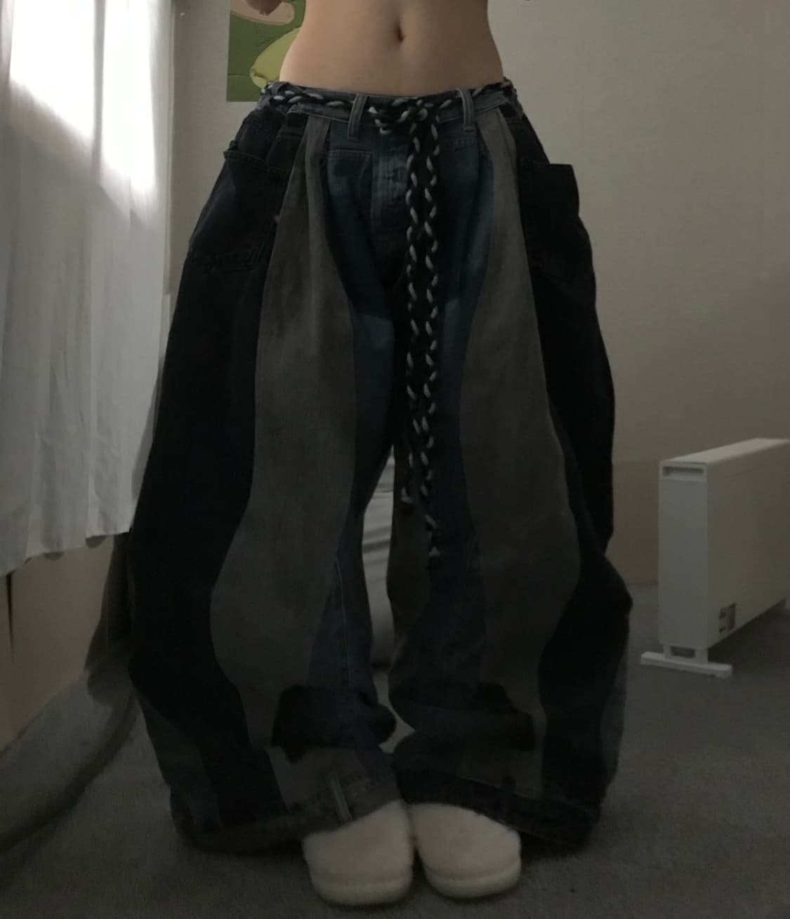 리바이스 와이드핏 커스텀팬츠 상품이미지4