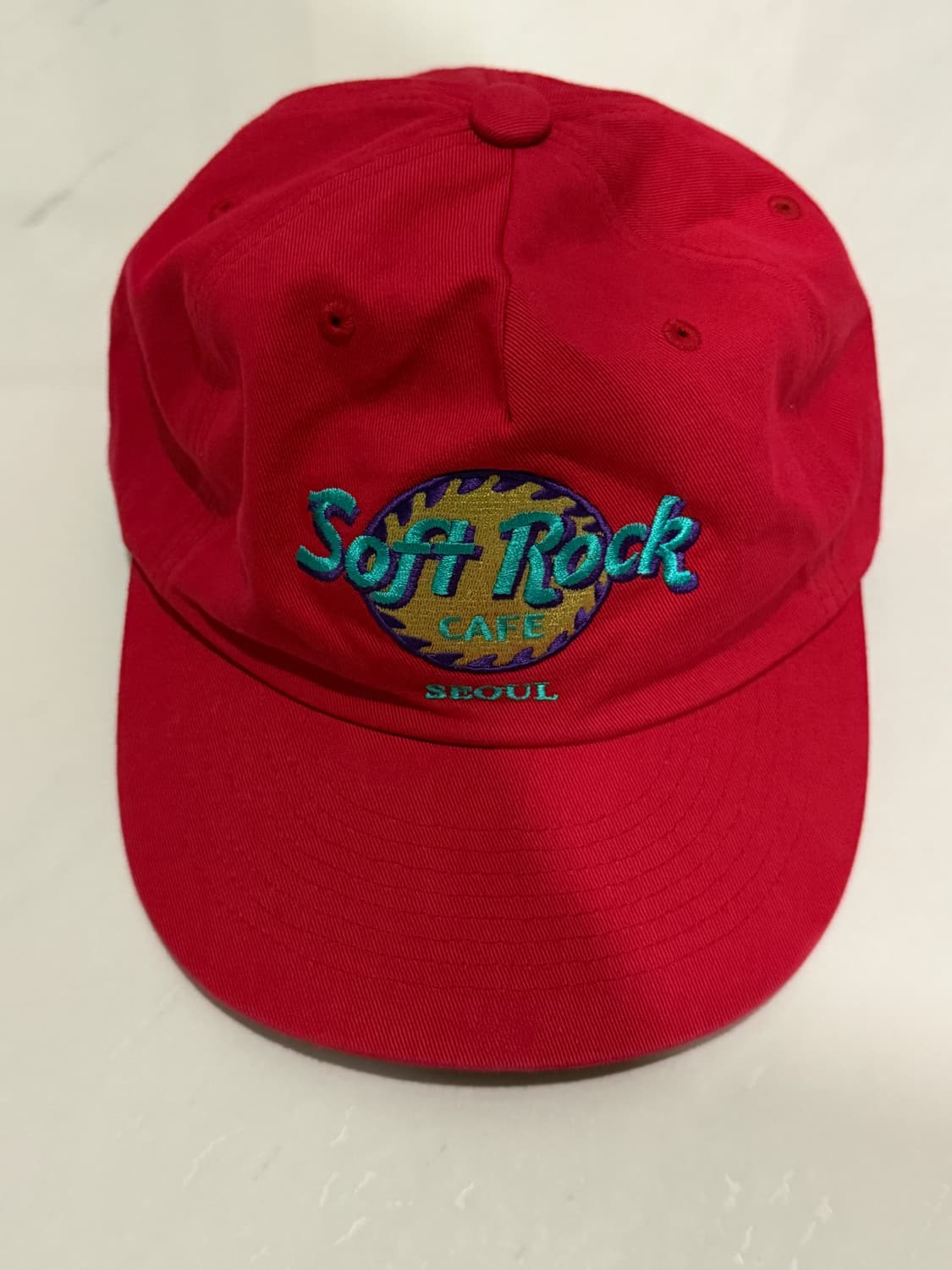 마스컴퍼니 Soft Rock Cafe cap red 상품이미지1
