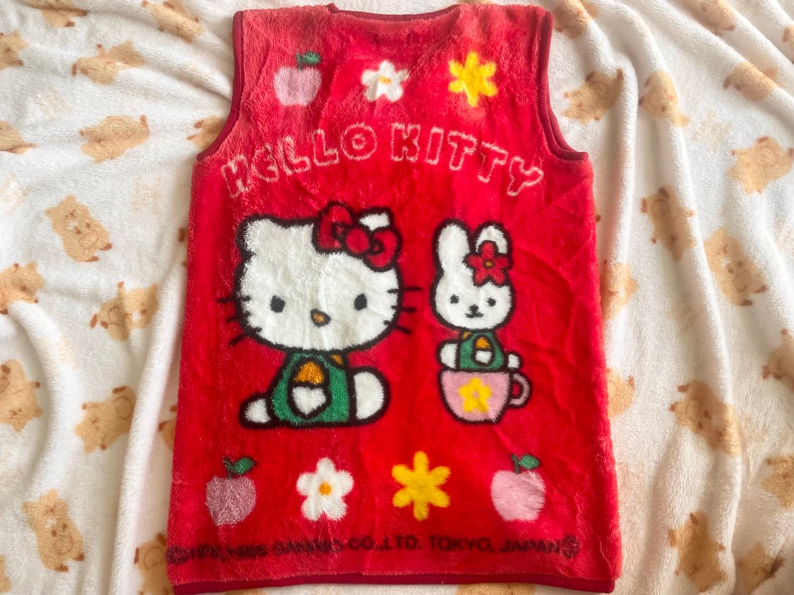 Sanrio 산리오 hello kitty 헬로키티 수면조끼 ♥️♥️ 상품이미지2