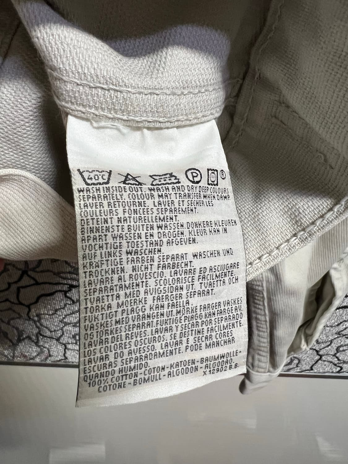 리바이스 화이트라벨 트러커 자켓 상품이미지9