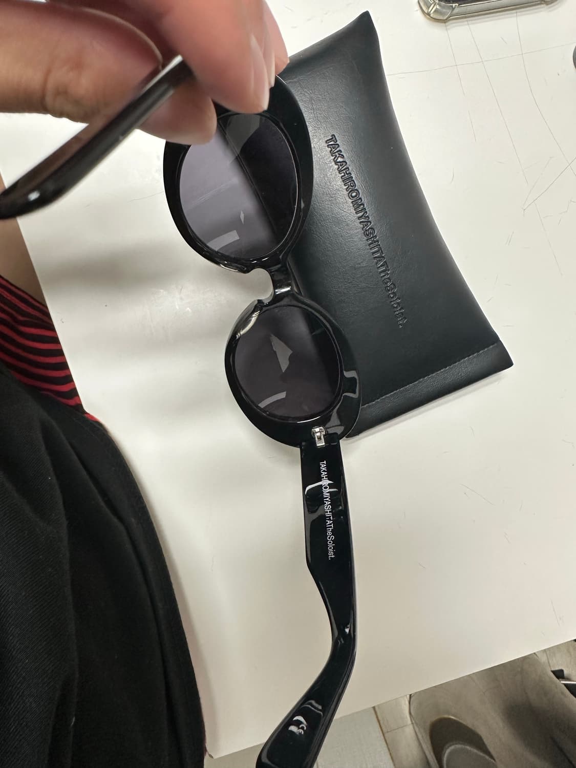 타카히로 미야시타 더 솔로이스트 선글라스 상품이미지2