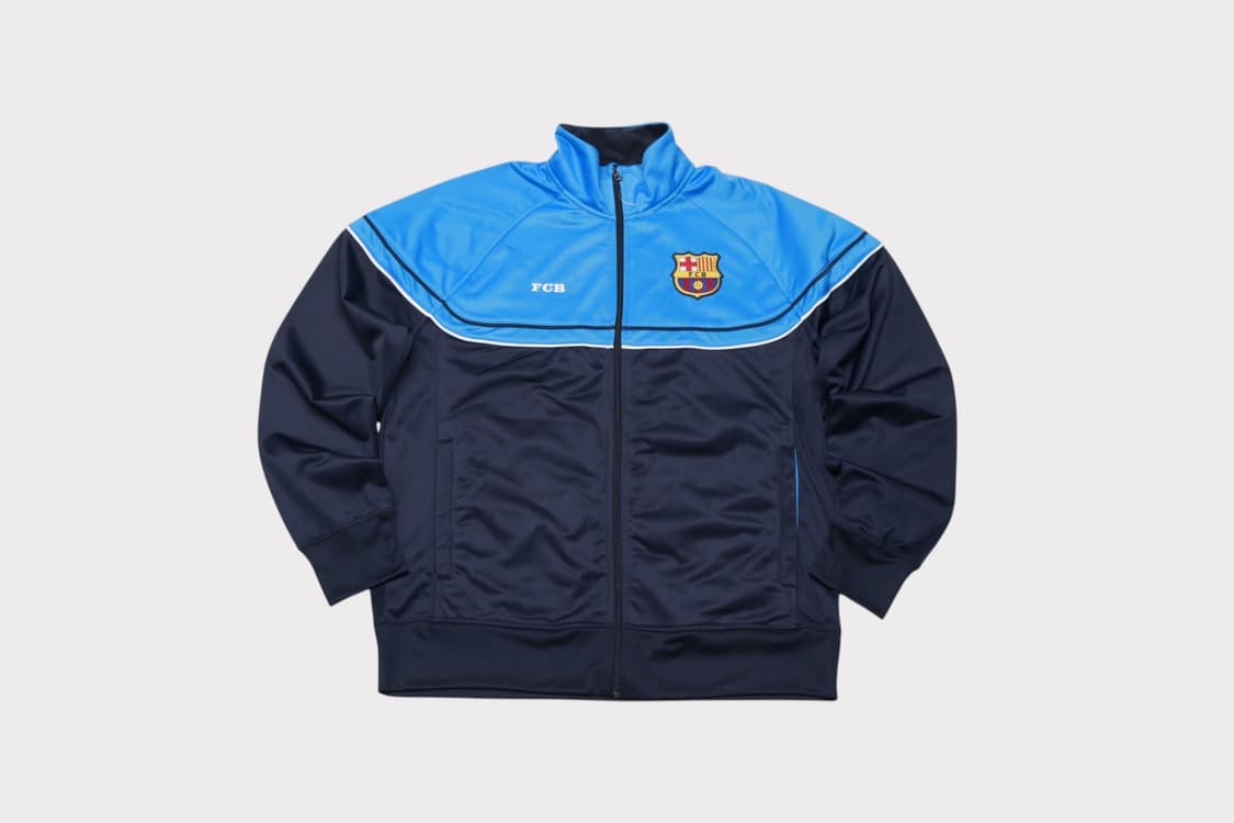 [남성 L] 바르셀로나 오피셜 라이센스 트랙자켓 상품이미지1