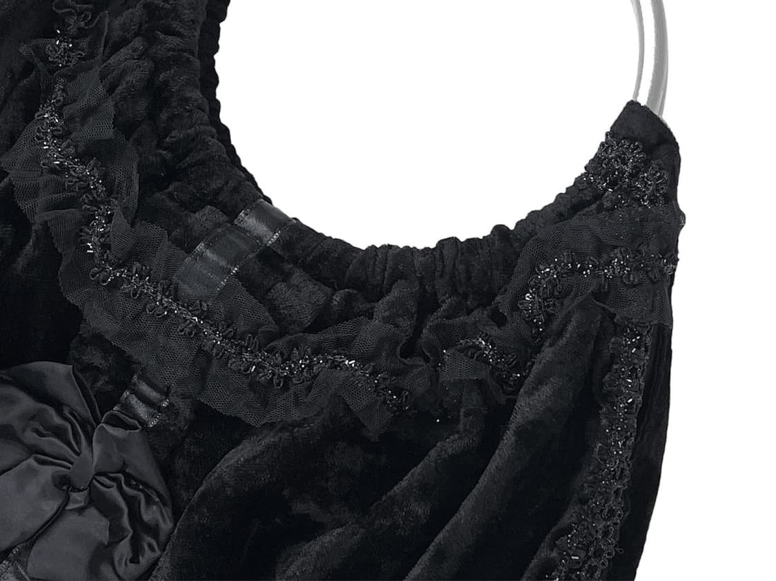 embellished velvet bag 상품이미지6