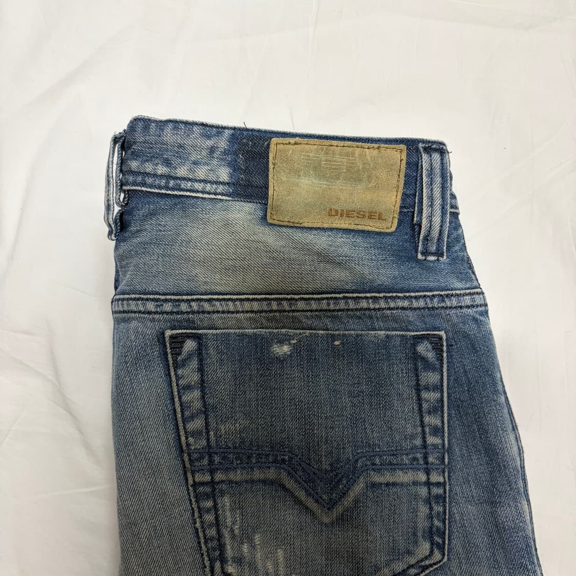 00's 디젤 사파도 메이드인 이태리 데님팬츠 상품이미지3