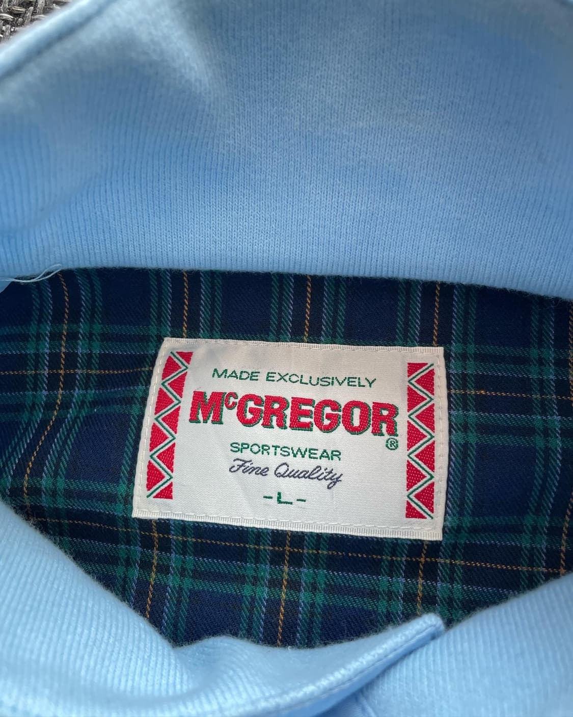 맥그리거 일본판 데드스탁 해링턴 자켓 (105) 상품이미지4